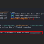 How to Disable Machine Account Creation